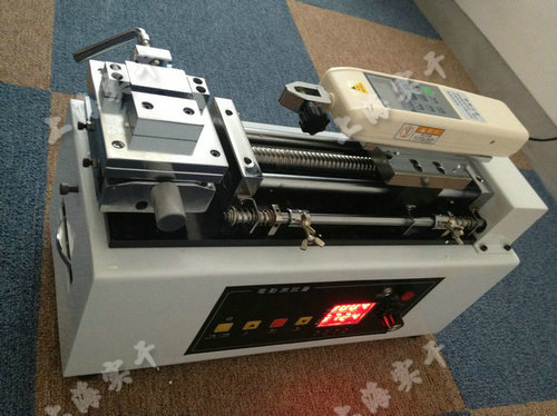 電動臥式測試臺