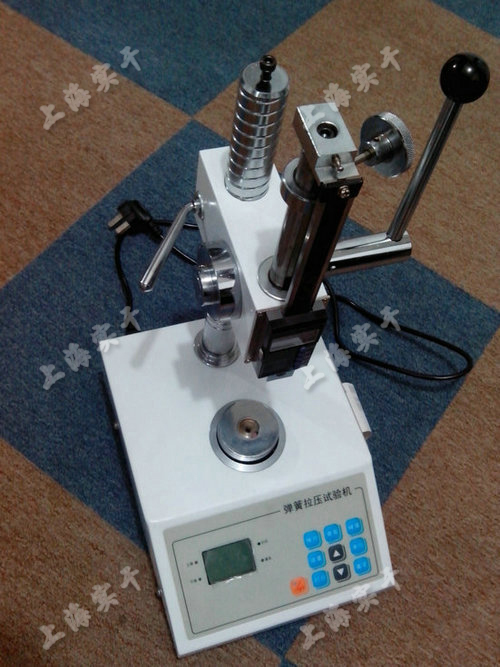 彈簧壓縮負荷測試儀